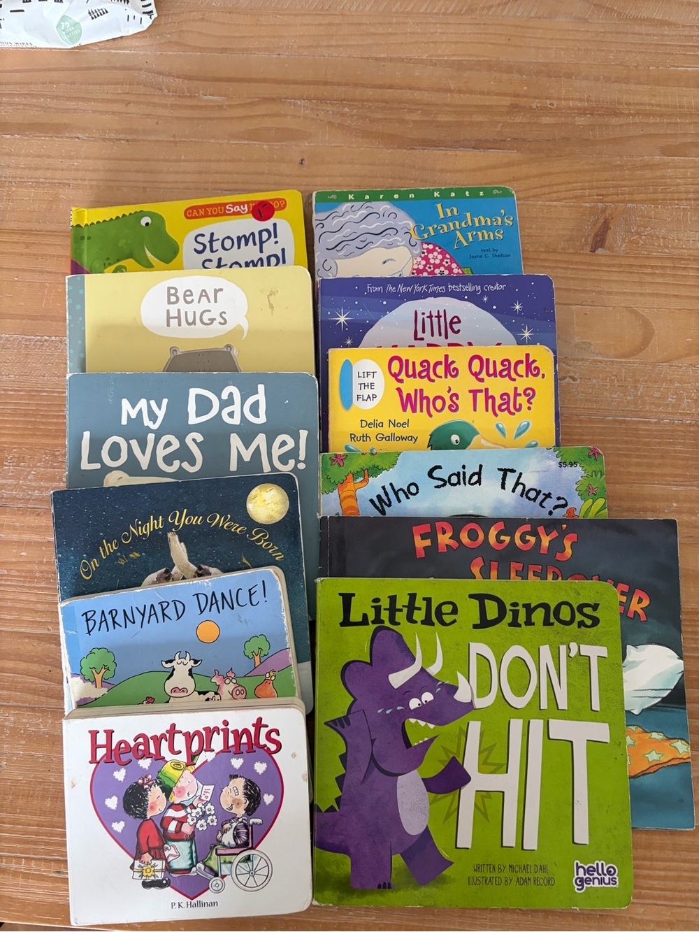 Kids Children’s Book Lot Board Books Picture Books Bedtime Stories 12 Books